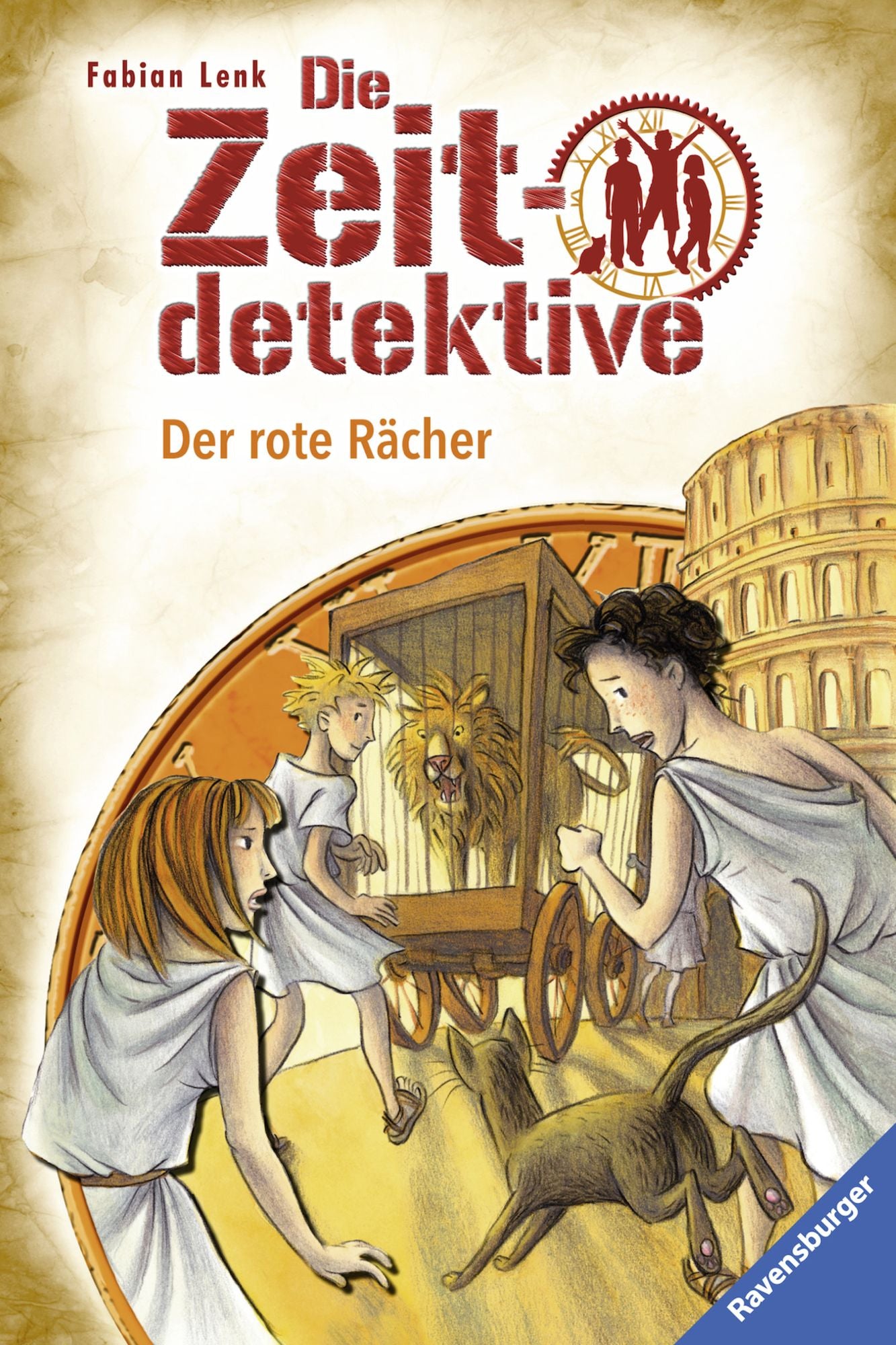 Die Zeitdetektive 2: Der rote Rächer