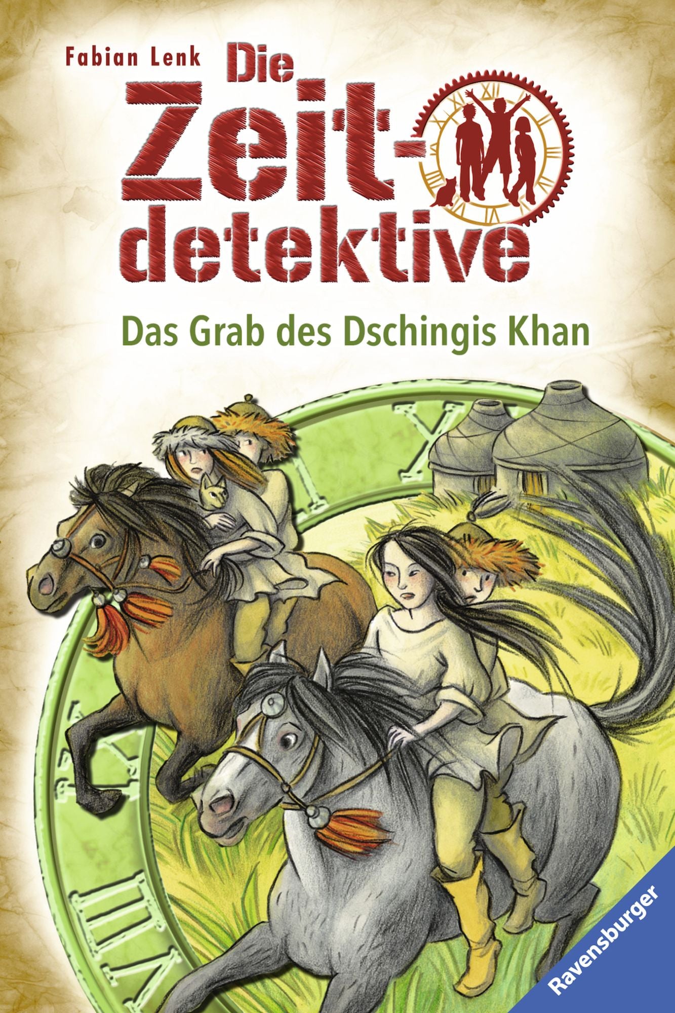 Die Zeitdetektive 3: Das Grab des Dschingis Khan