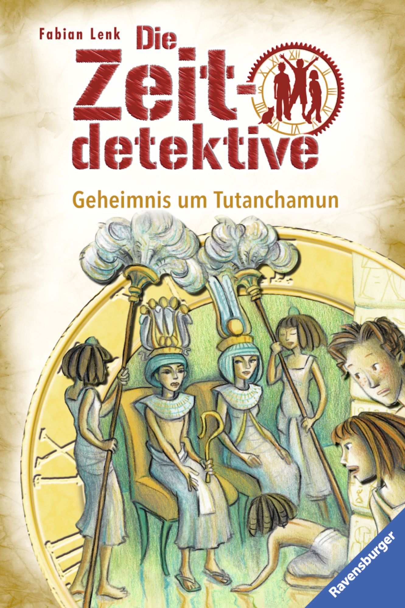 Die Zeitdetektive 5: Geheimnis um Tutanchamun