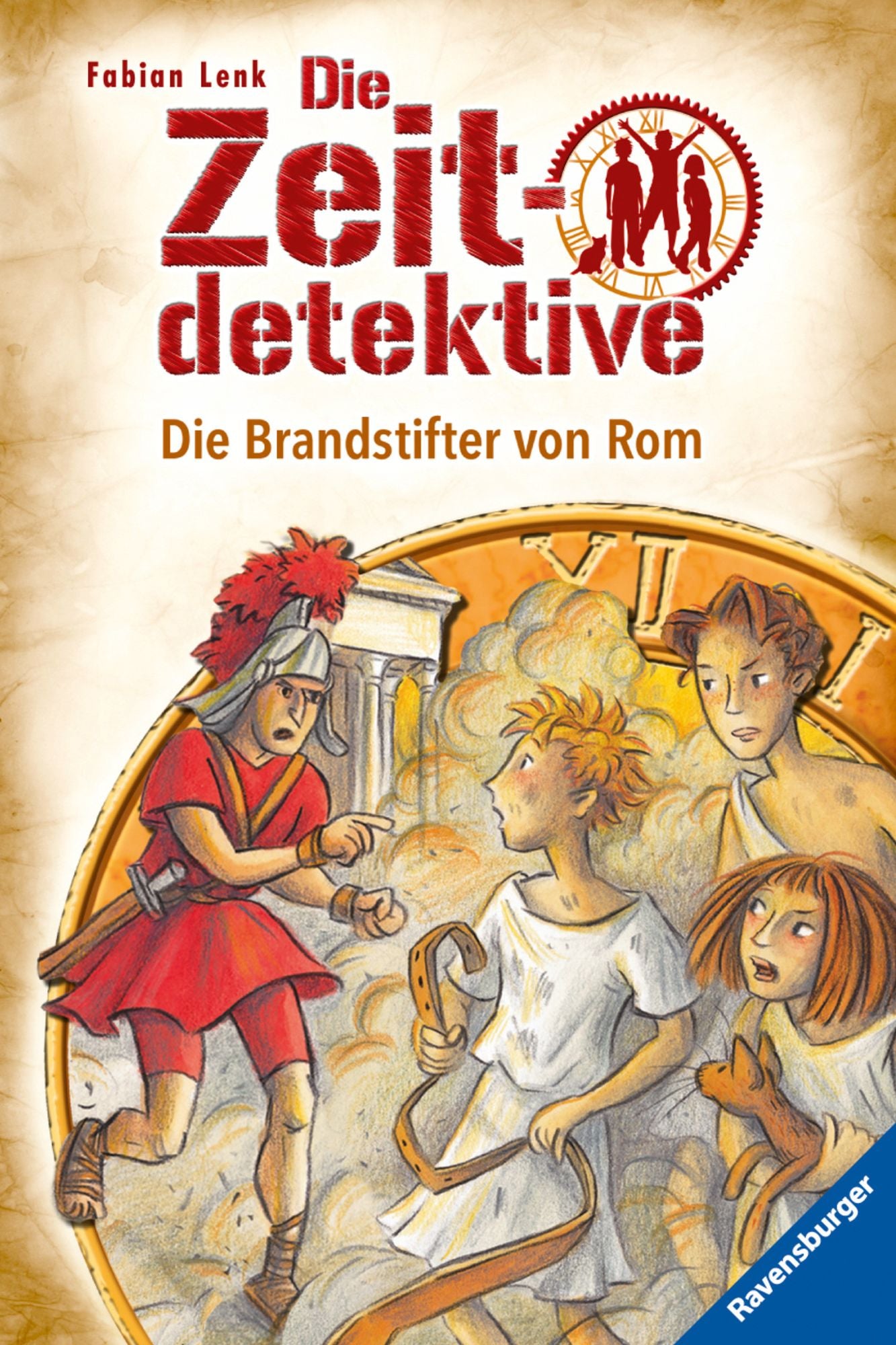 Die Zeitdetektive 6: Die Brandstifter von Rom
