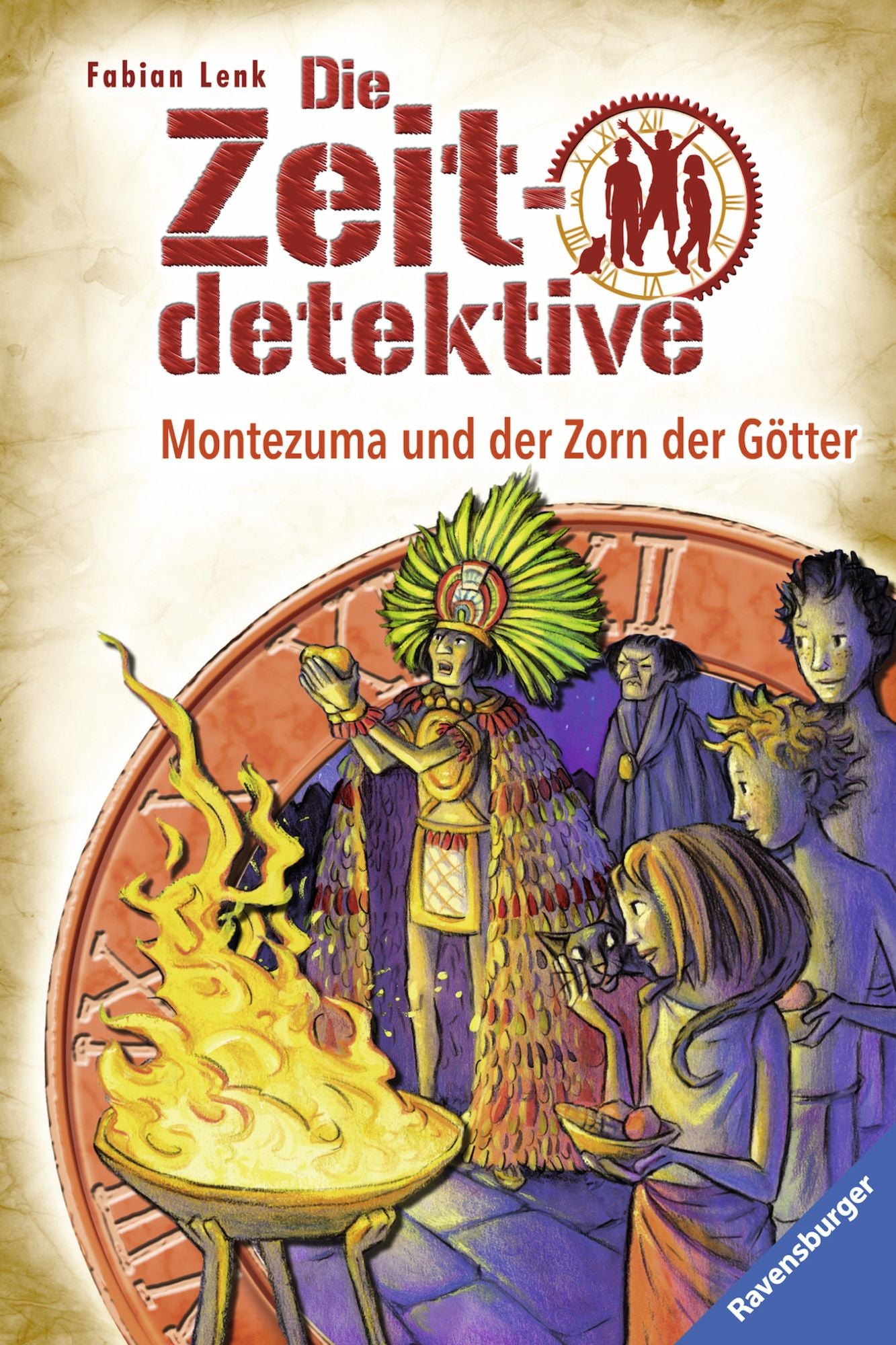 Die Zeitdetektive 12: Montezuma und der Zorn der Götter