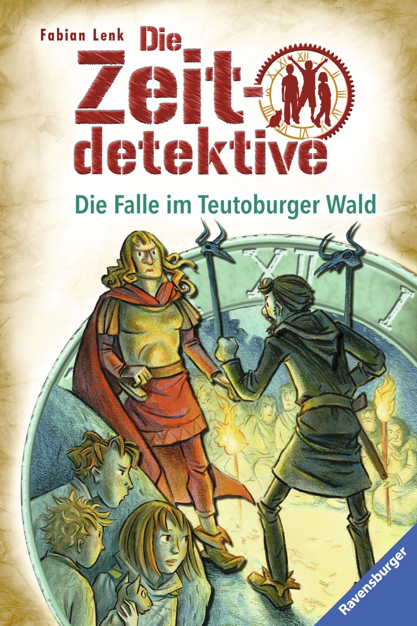 Die Zeitdetektive 16: Die Falle im Teutoburger Wald