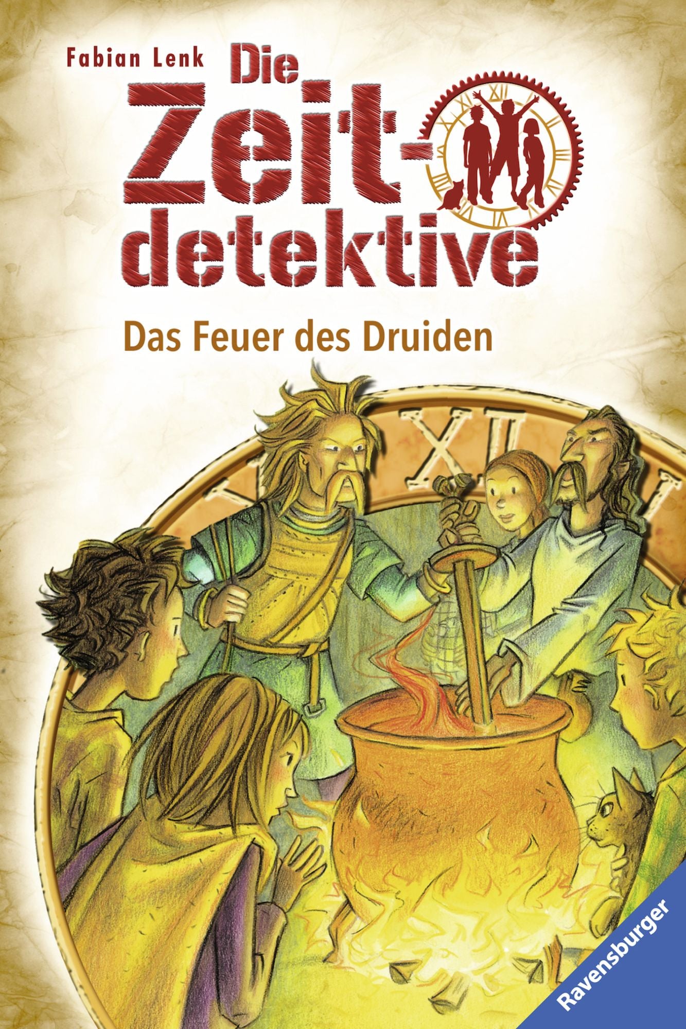 Die Zeitdetektive 18: Das Feuer des Druiden