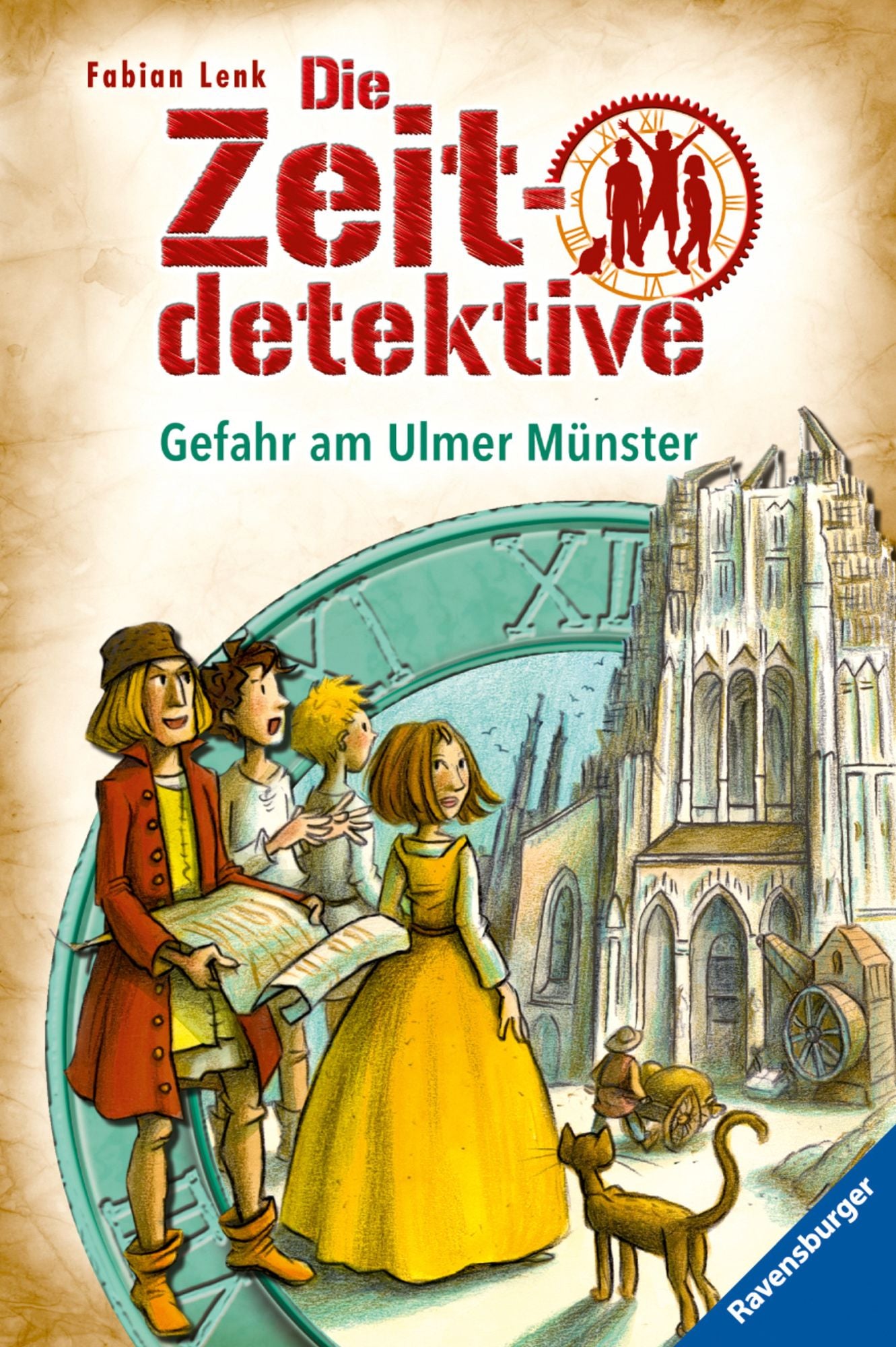 Die Zeitdetektive 19: Gefahr am Ulmer Münster