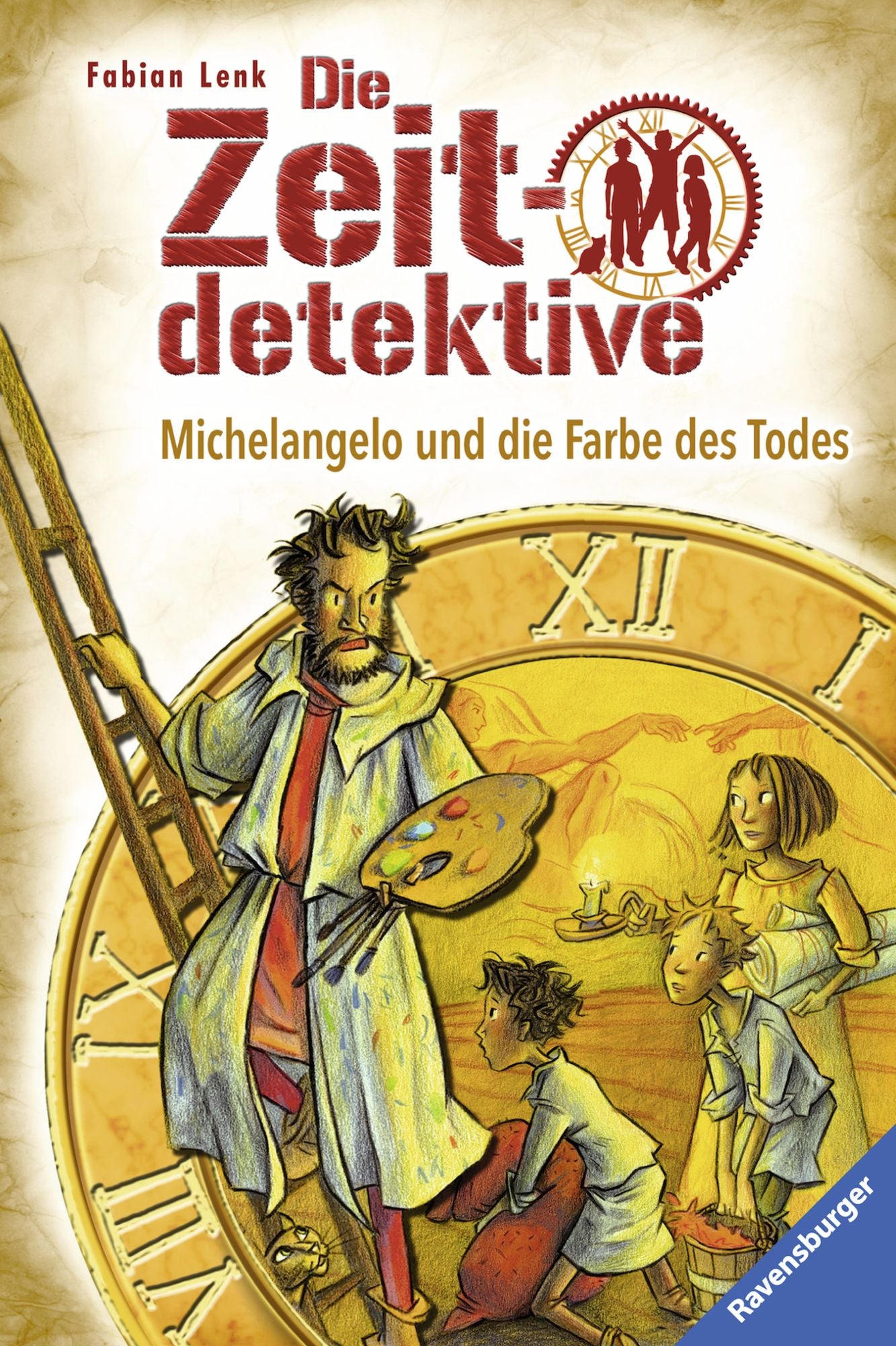 Die Zeitdetektive 20: Michelangelo und die Farbe des Todes