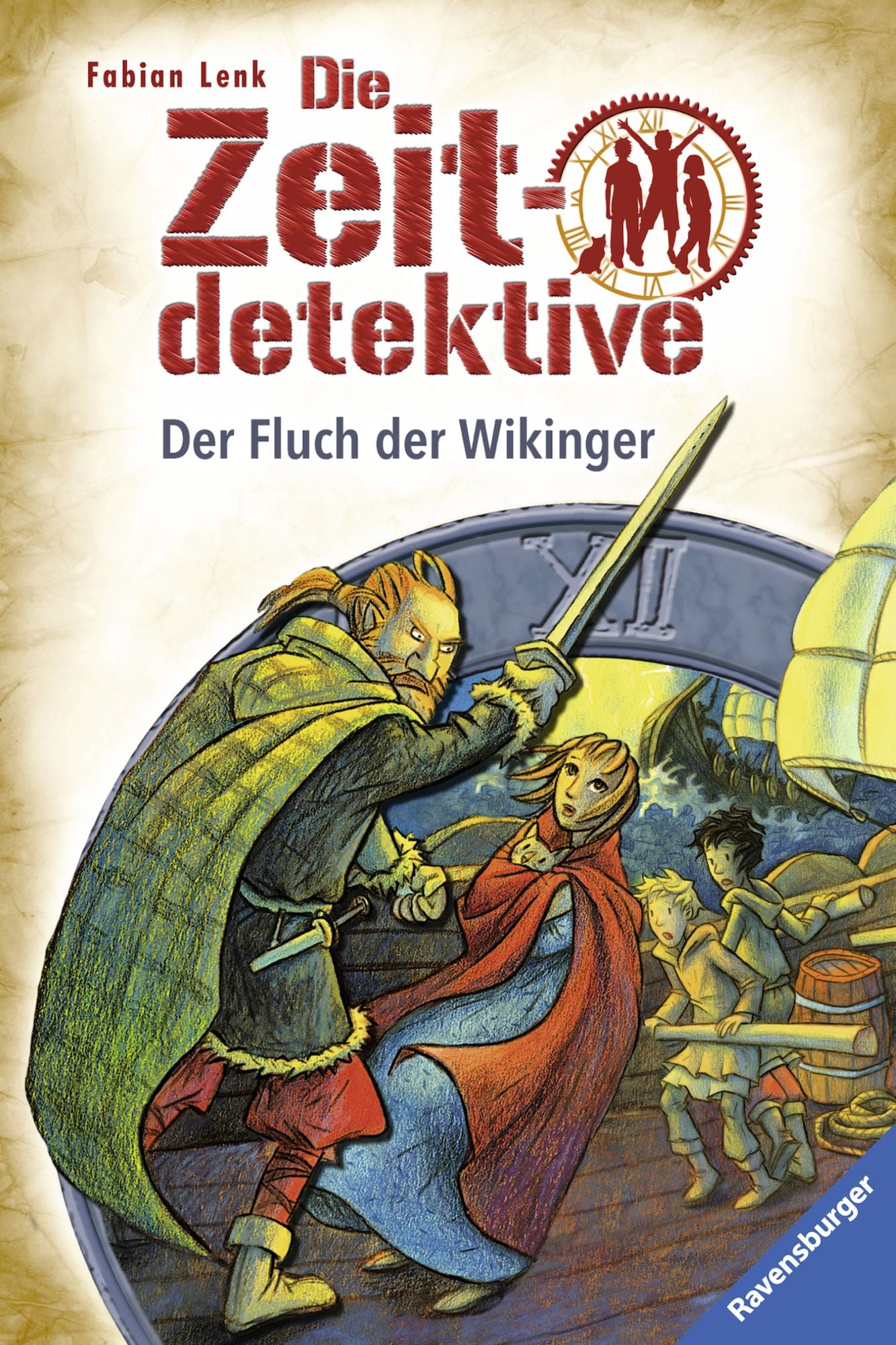 Die Zeitdetektive 24: Der Fluch der Wikinger