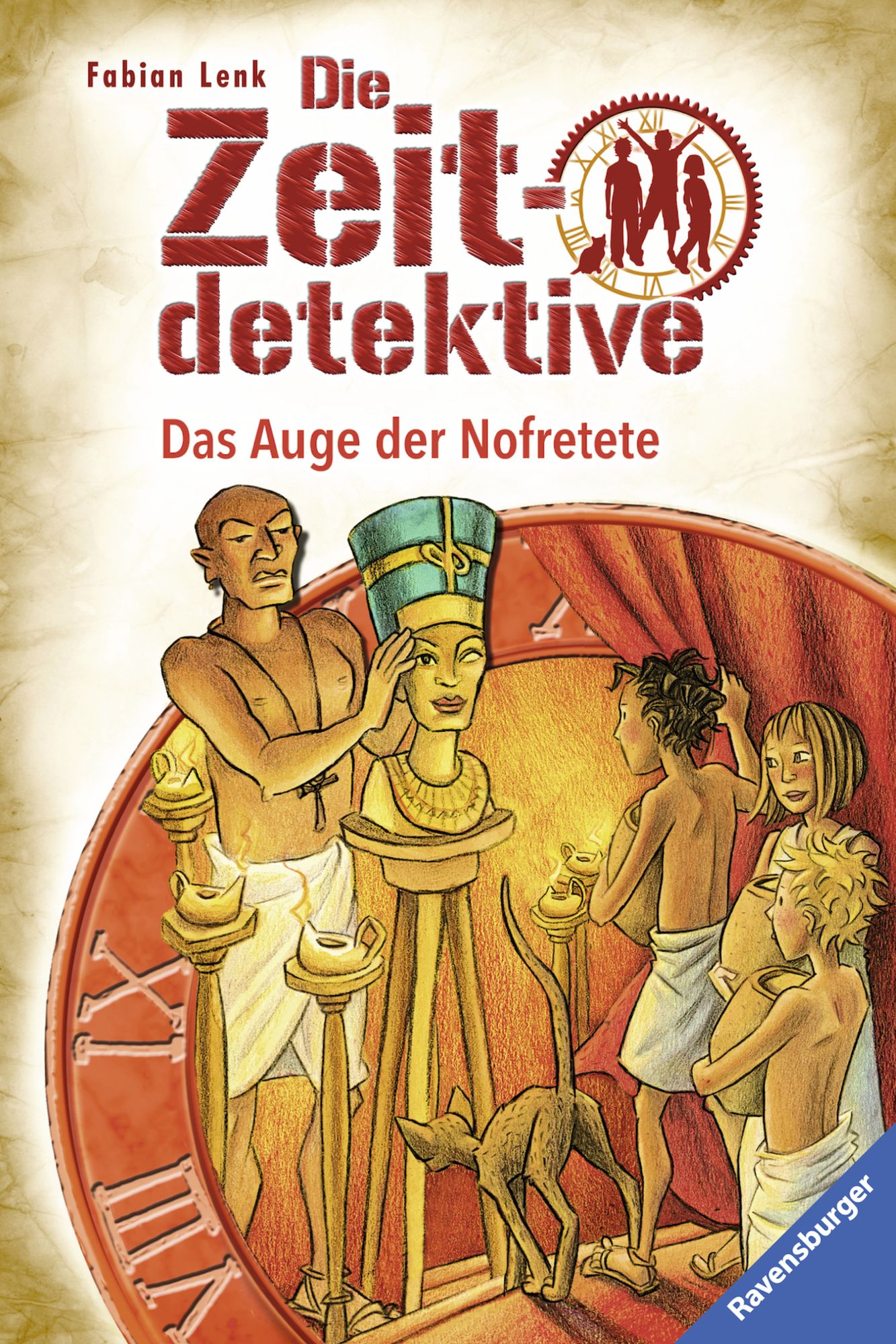 Die Zeitdetektive 25: Das Auge der Nofretete