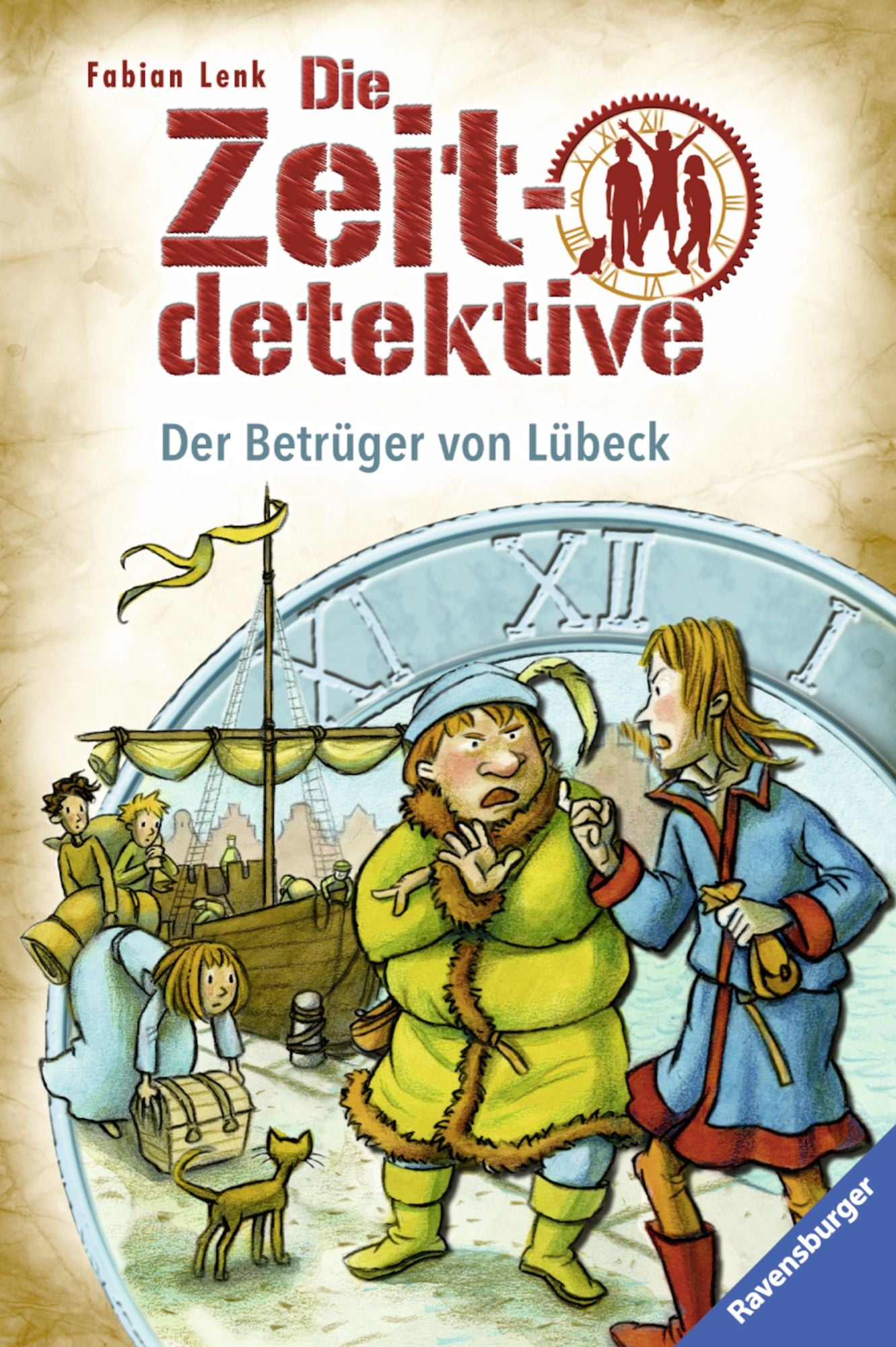 Die Zeitdetektive 26: Der Betrüger von Lübeck