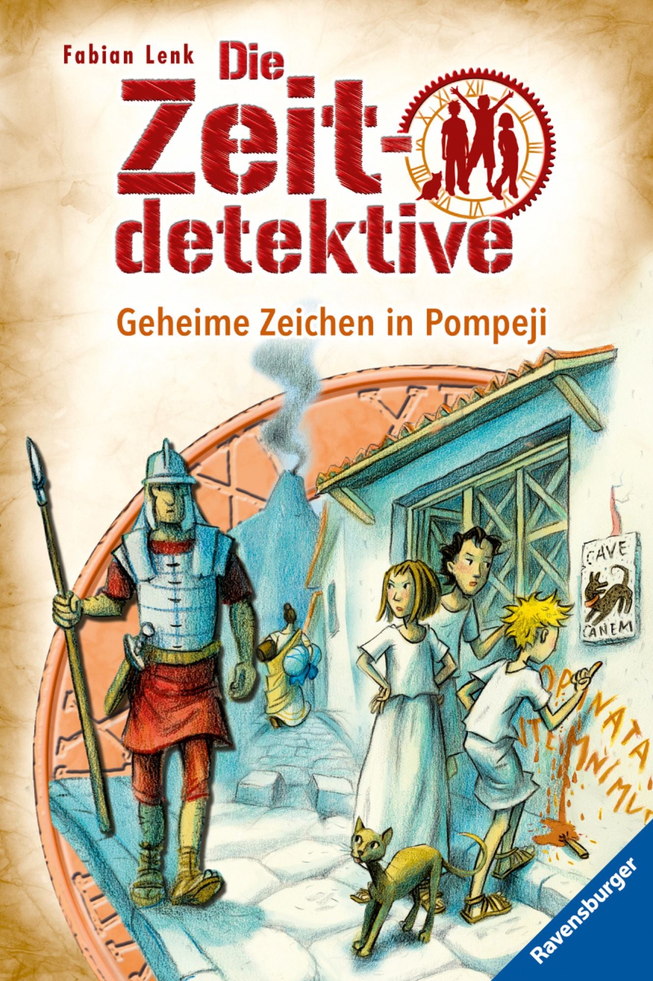 Die Zeitdetektive 27: Geheime Zeichen in Pompeji