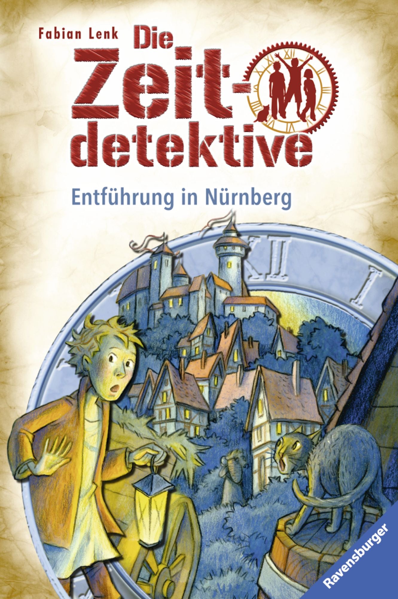 Die Zeitdetektive 29: Entführung in Nürnberg
