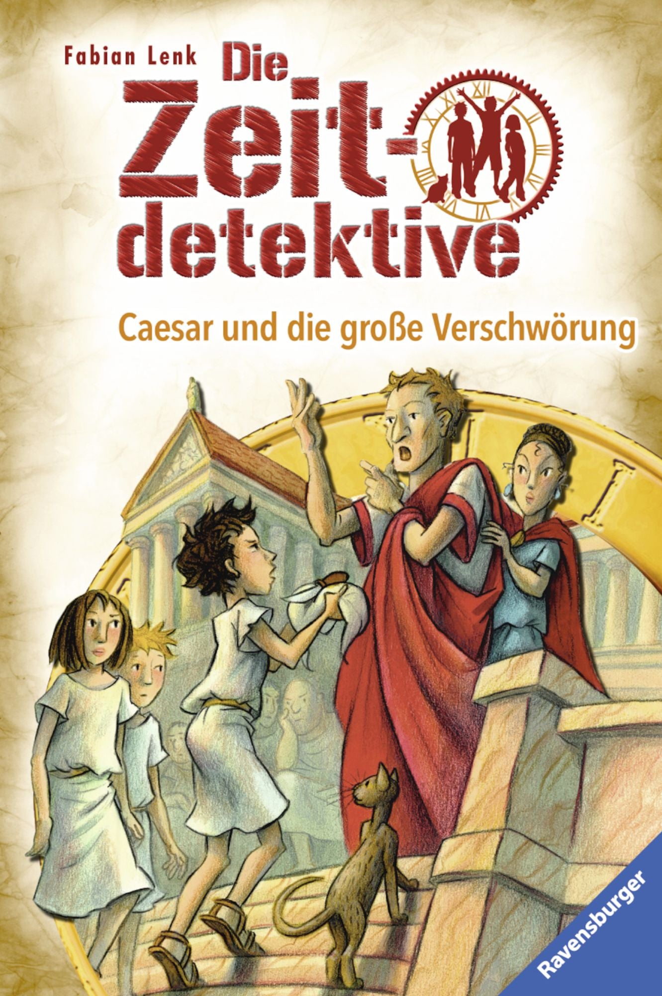 Die Zeitdetektive 30: Caesar und die große Verschwörung