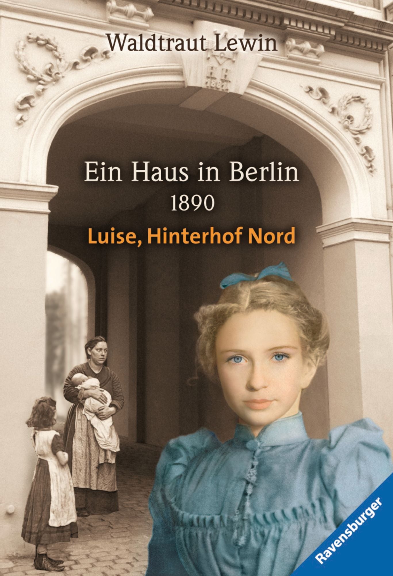 Ein Haus in Berlin - 1890 - Luise, Hinterhof Nord