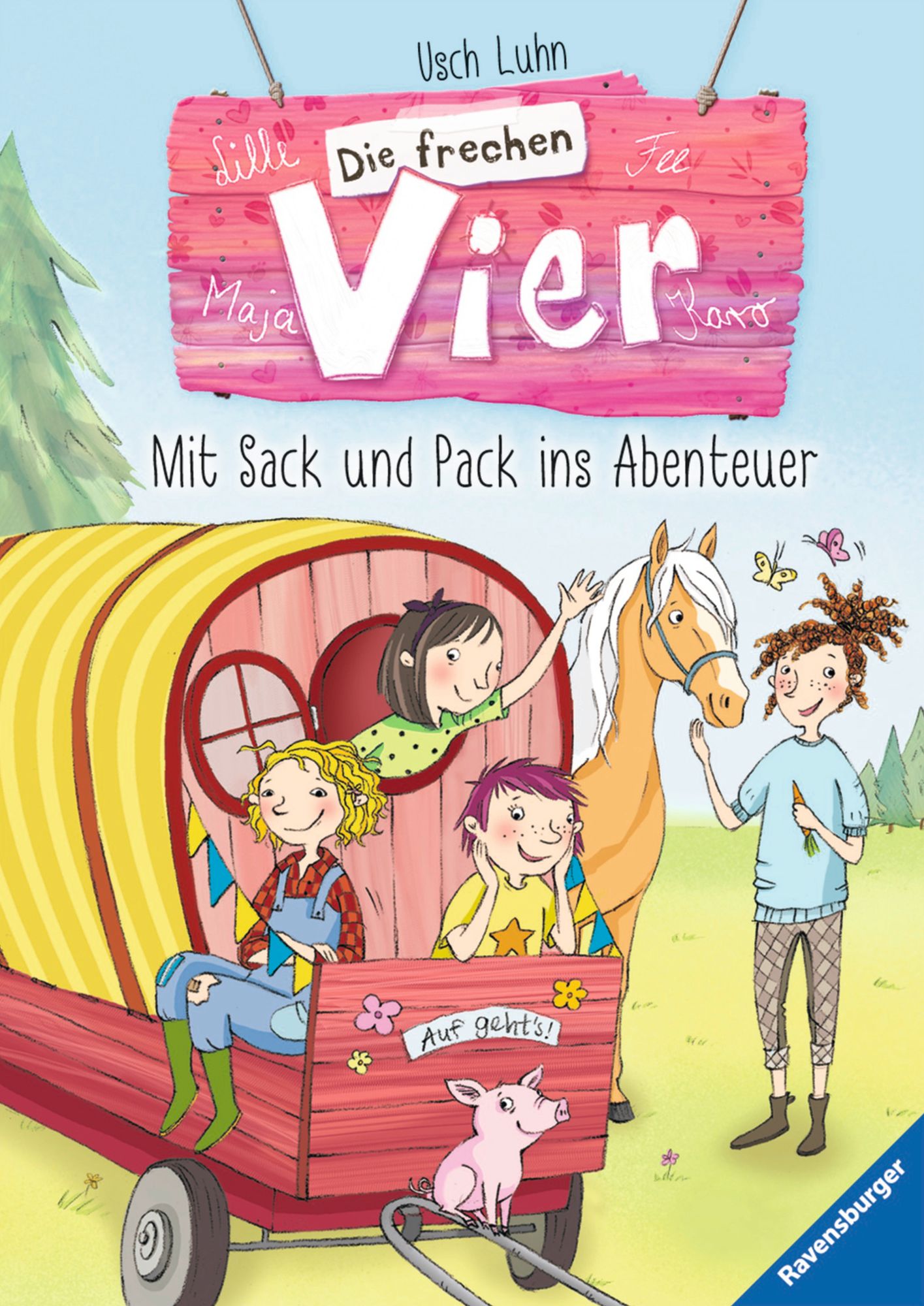 Die frechen Vier 3: Mit Sack und Pack ins Abenteuer