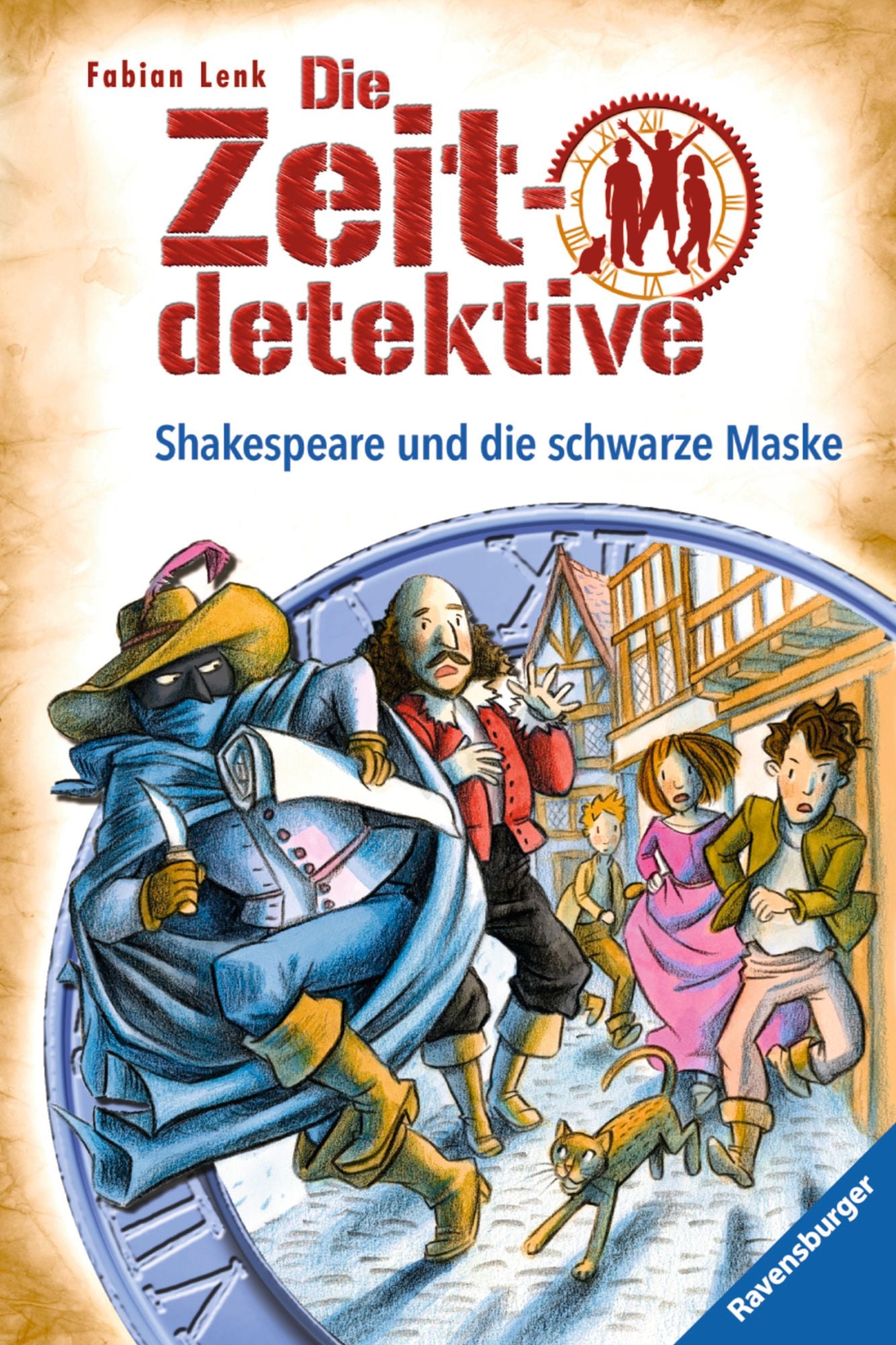 Die Zeitdetektive 35: Shakespeare und die schwarze Maske