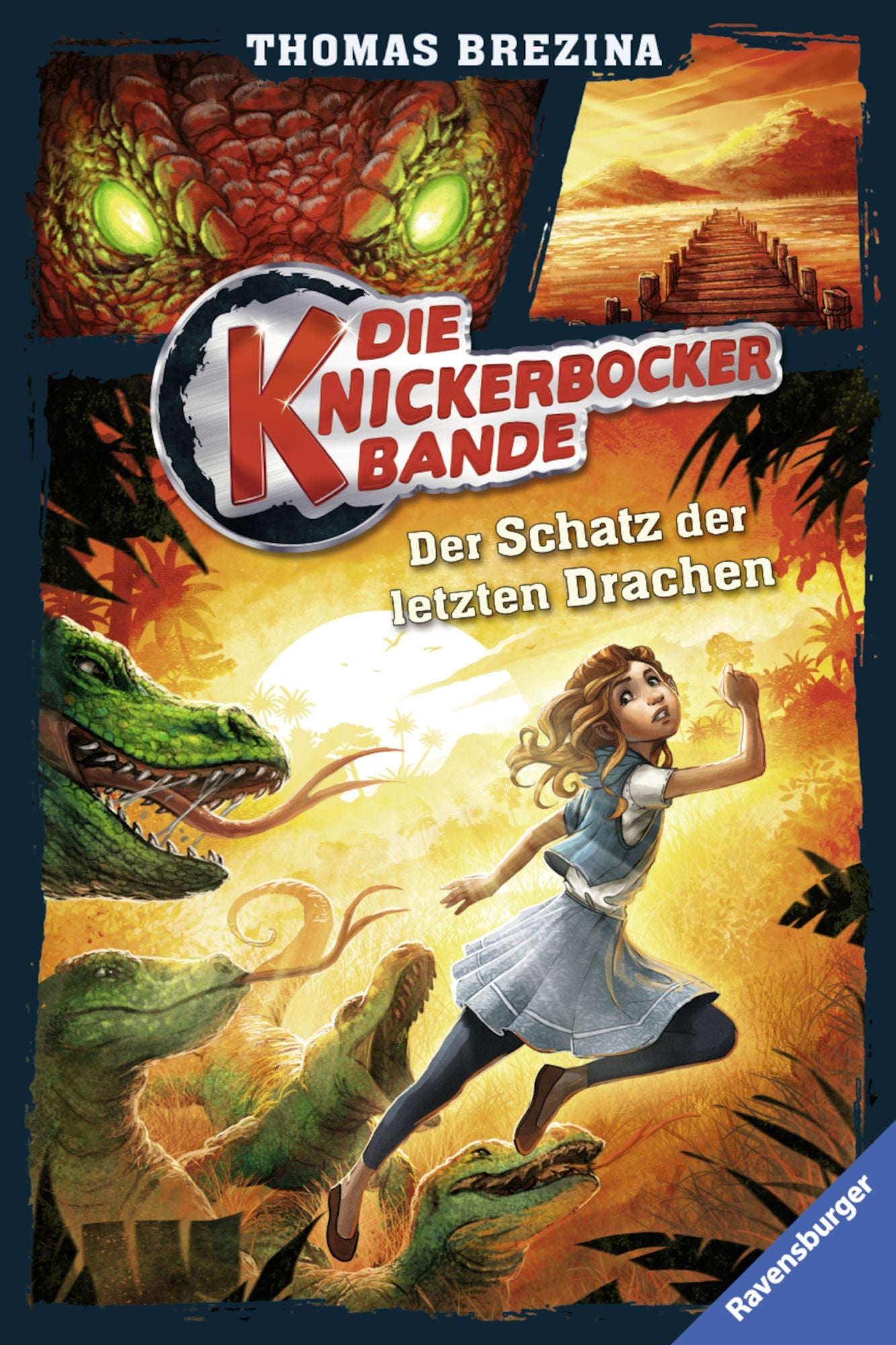 Die Knickerbocker-Bande 10: Der Schatz der letzten Drachen