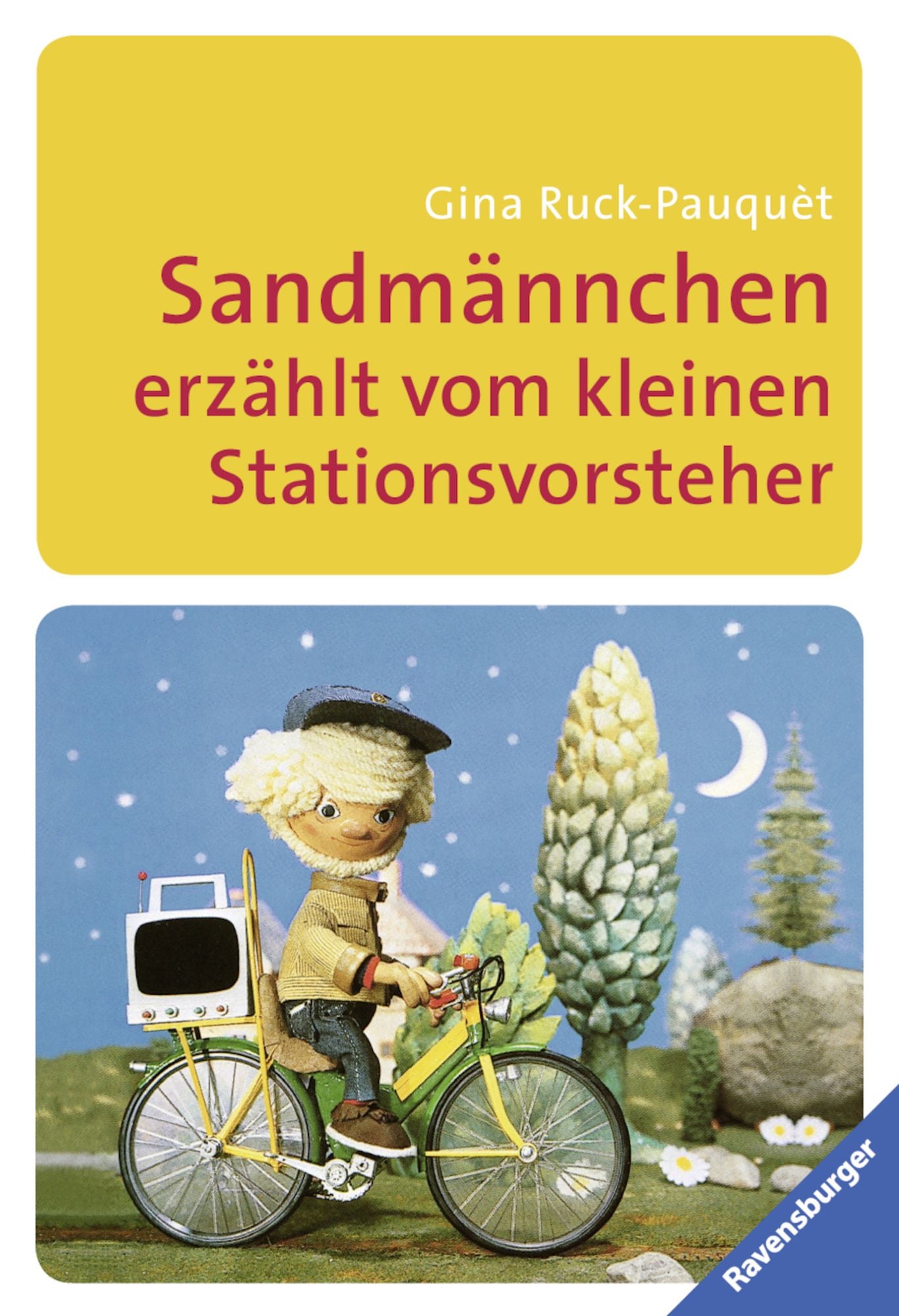 Sandmännchen erzählt vom kleinen Stationsvorsteher
