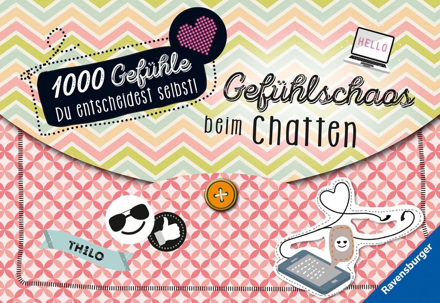 1000 Gefühle: Gefühlschaos beim Chatten