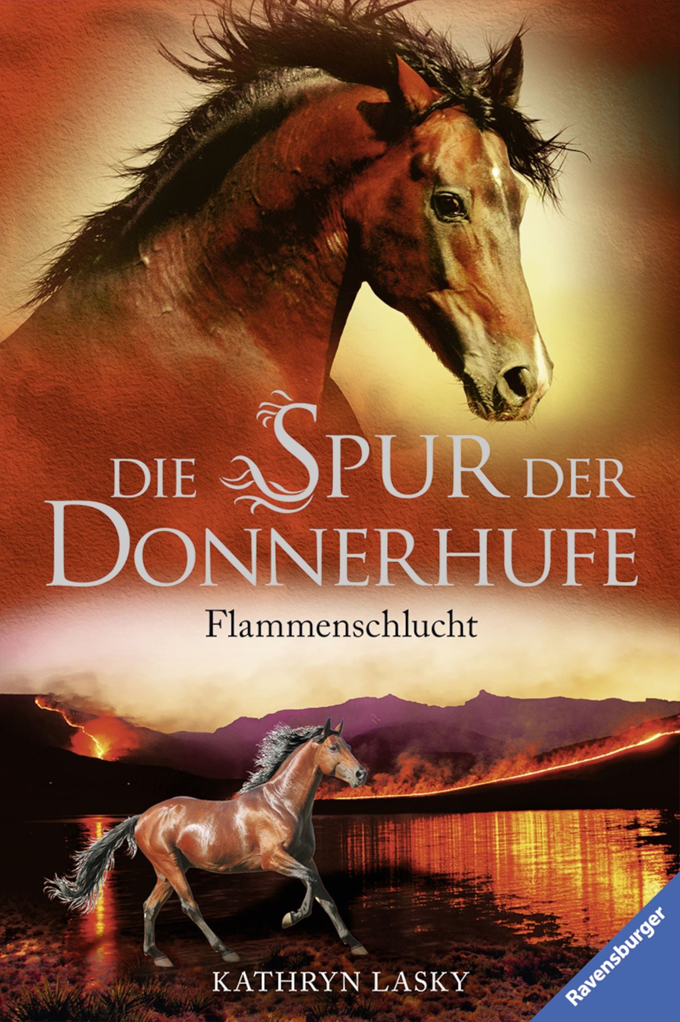 Die Spur der Donnerhufe 1: Flammenschlucht