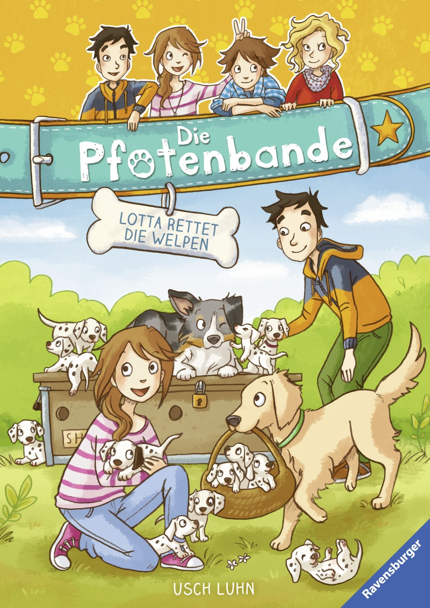 Die Pfotenbande 1: Lotta rettet die Welpen