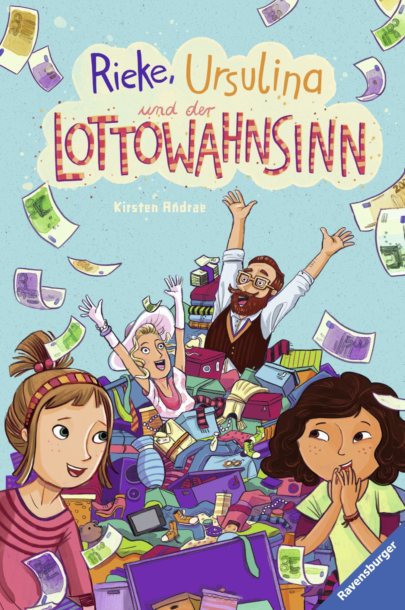 Rieke, Ursulina und der Lottowahnsinn