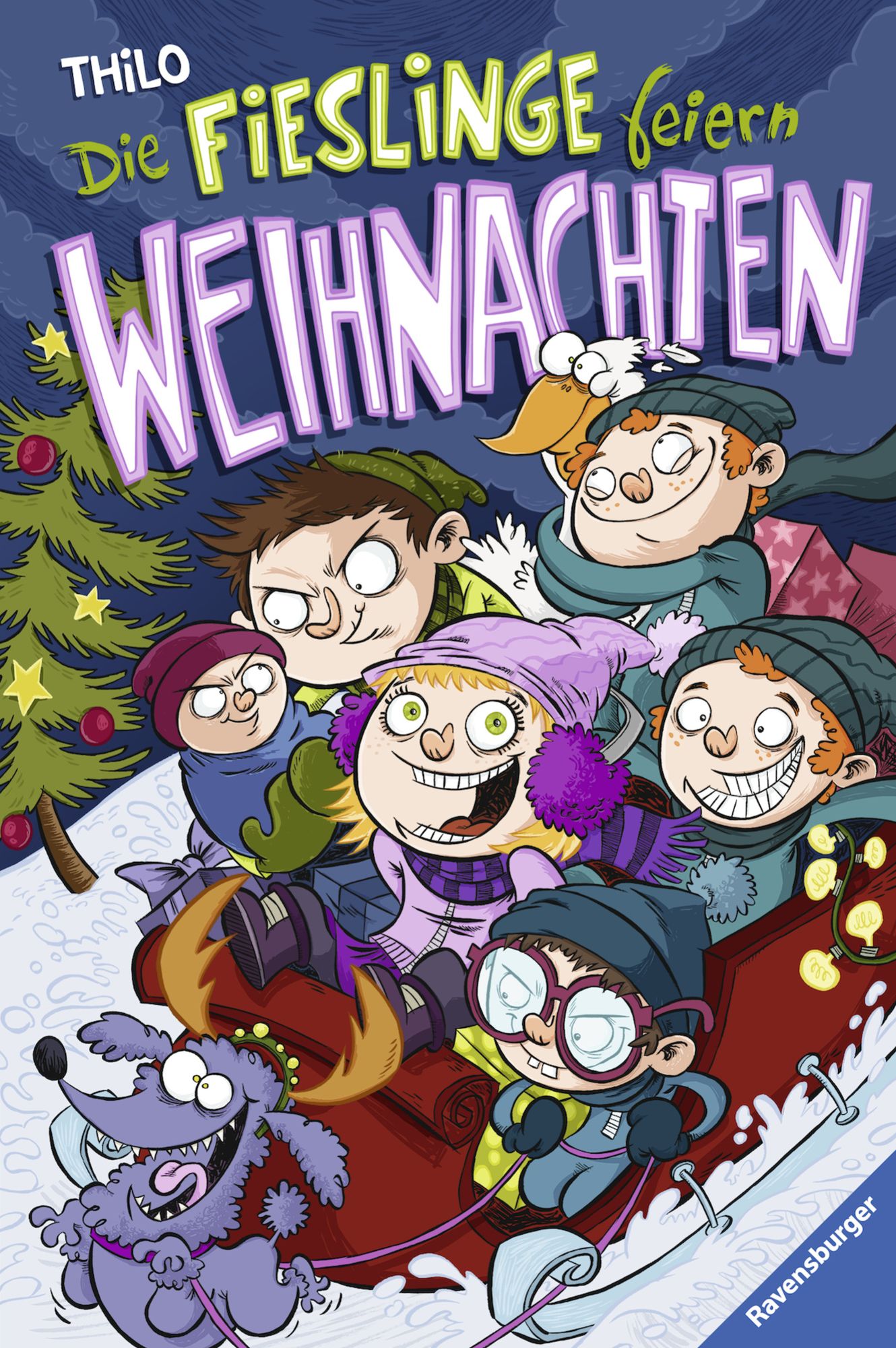 Die Fieslinge feiern Weihnachten