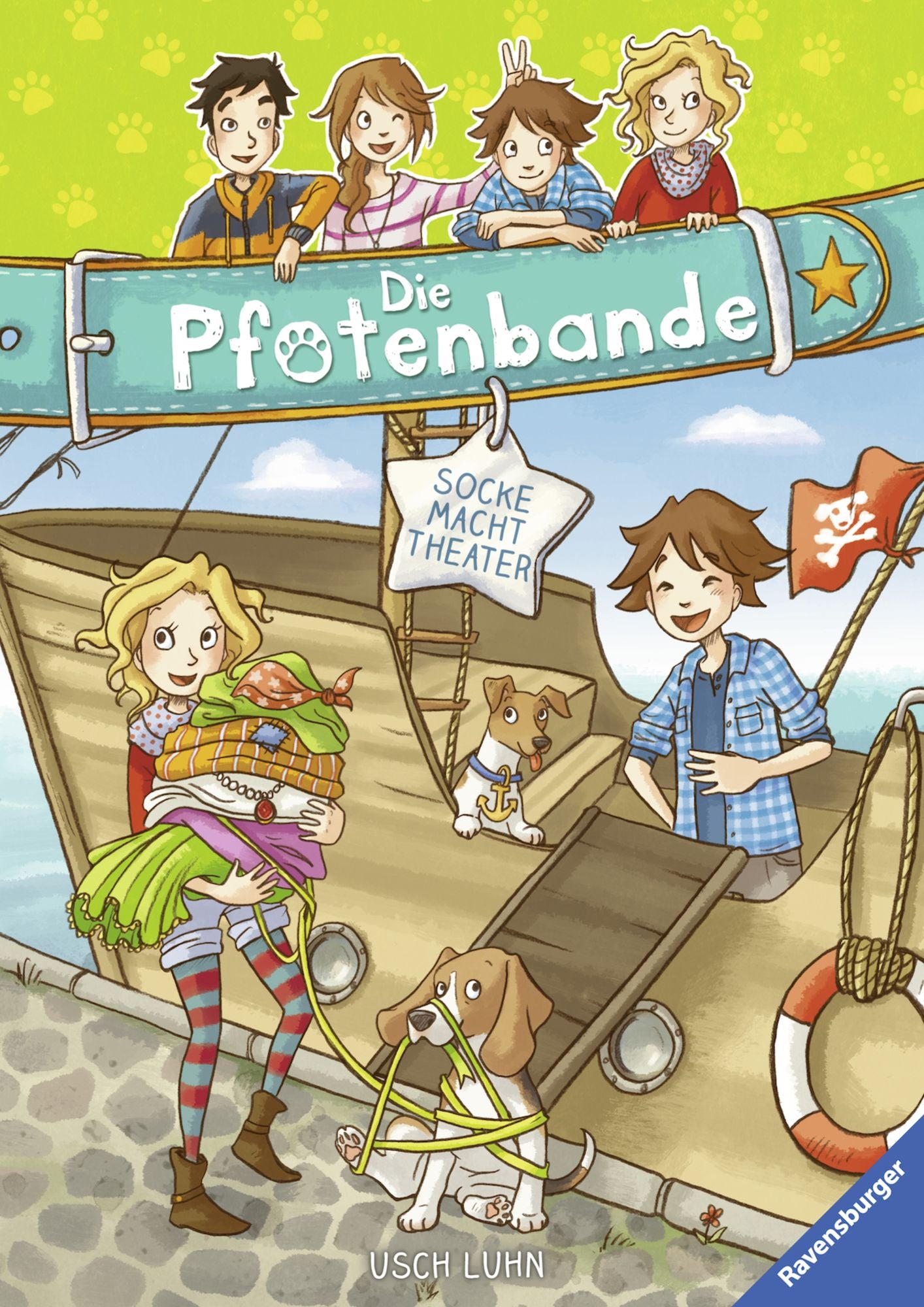 Die Pfotenbande 2: Socke macht Theater