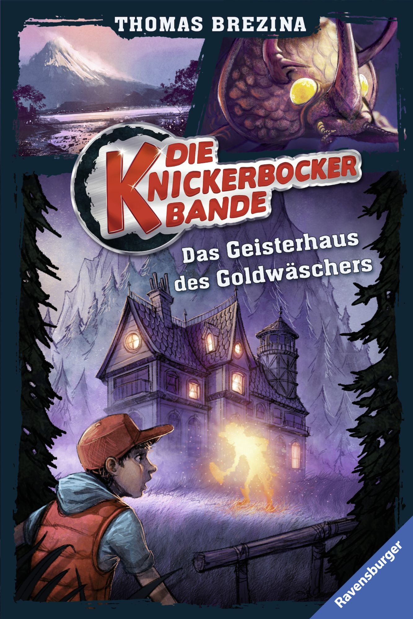 Die Knickerbocker-Bande 11: Im Geisterhaus des Goldwäschers