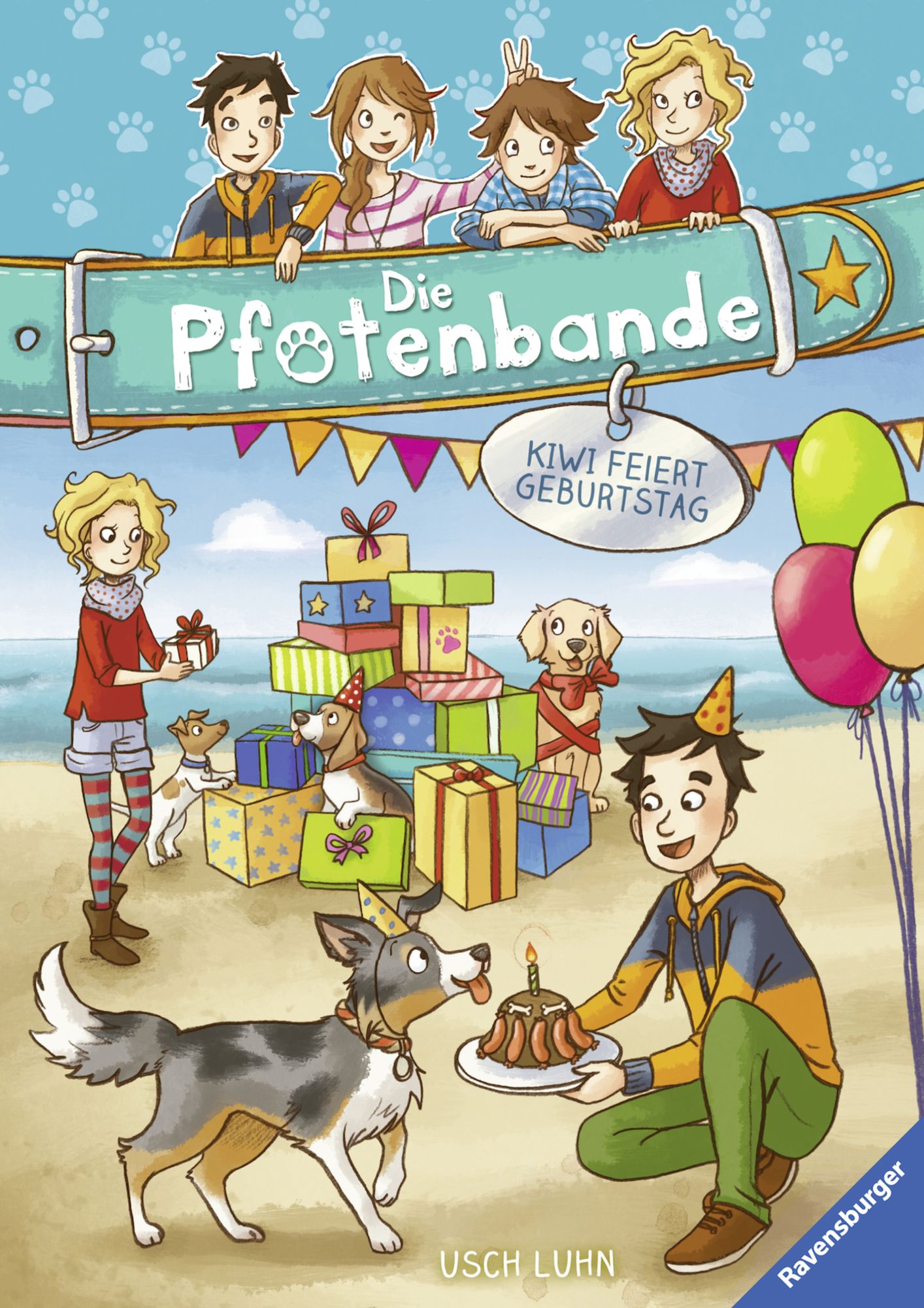 Die Pfotenbande 3: Kiwi feiert Geburtstag
