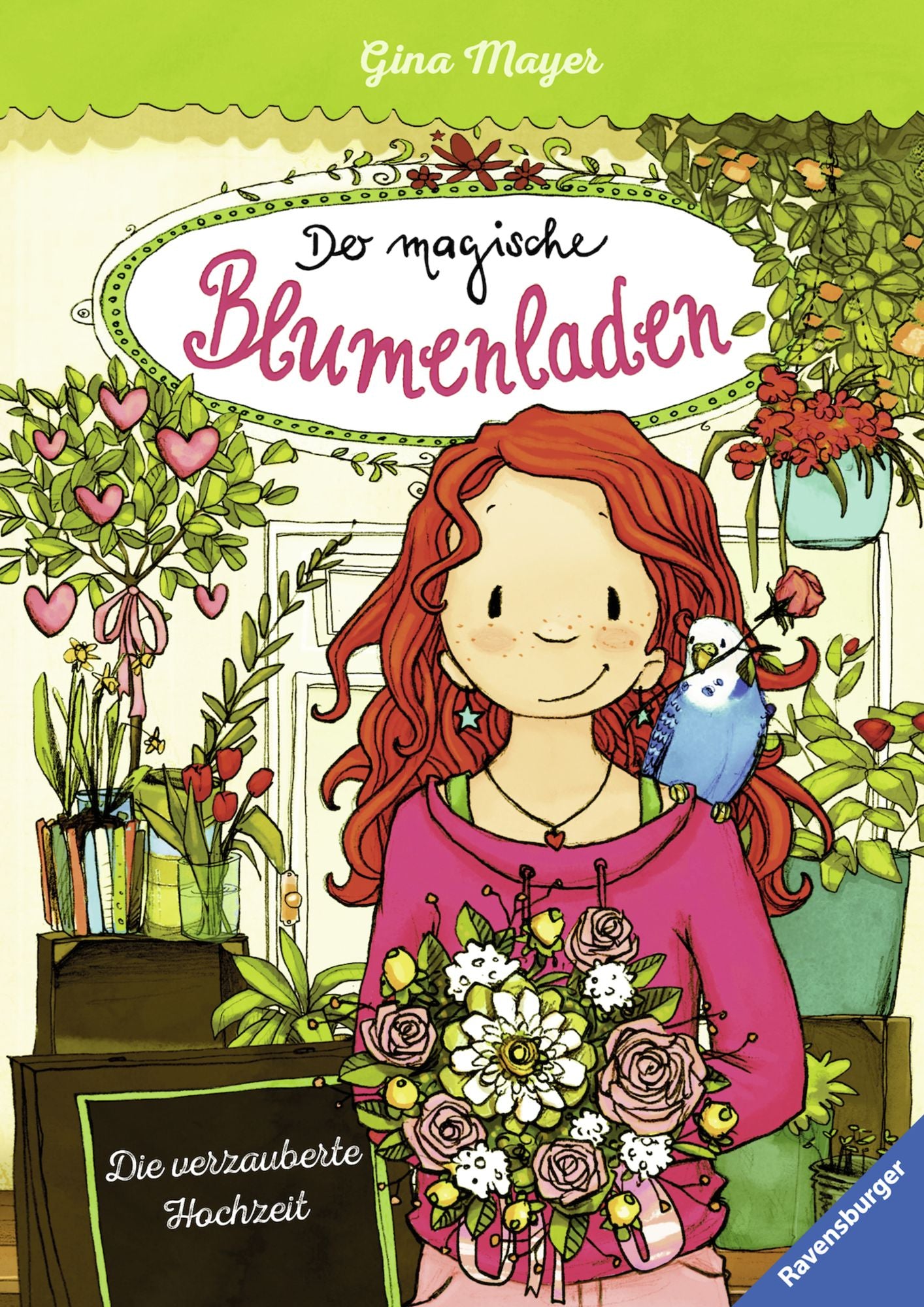 Der magische Blumenladen 5: Die verzauberte Hochzeit