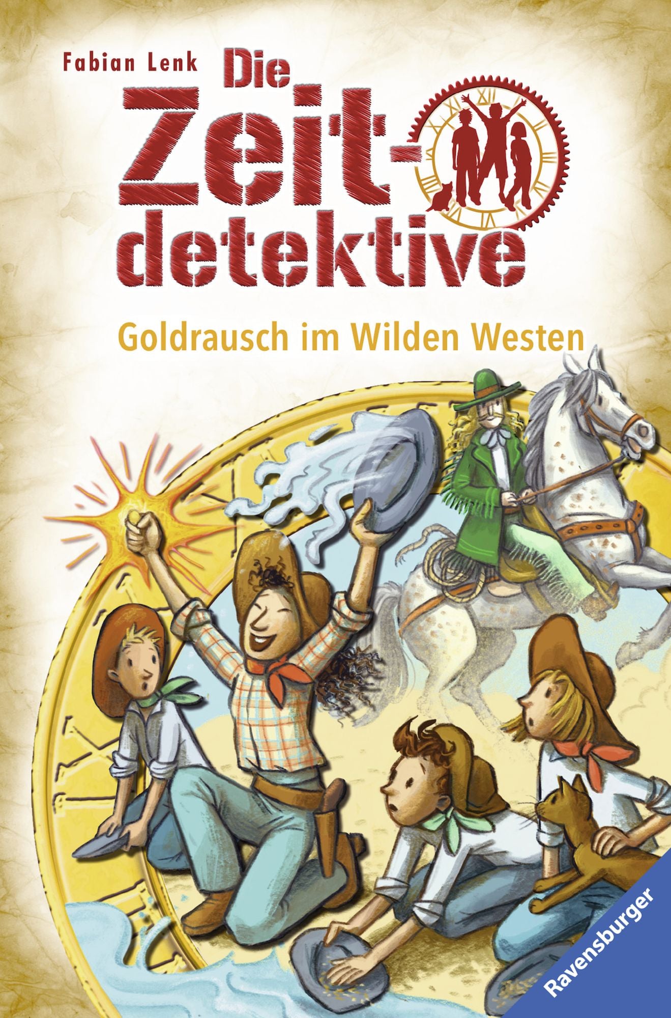 Die Zeitdetektive, Band 37: Goldrausch im Wilden Westen