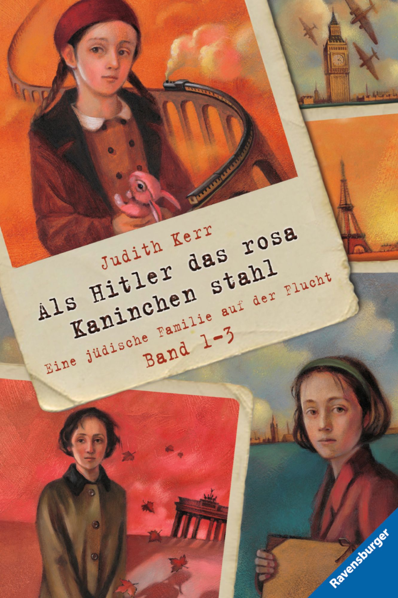 Als Hitler das rosa Kaninchen stahl, Band 1-3: Eine jüdische Familie auf der Flucht