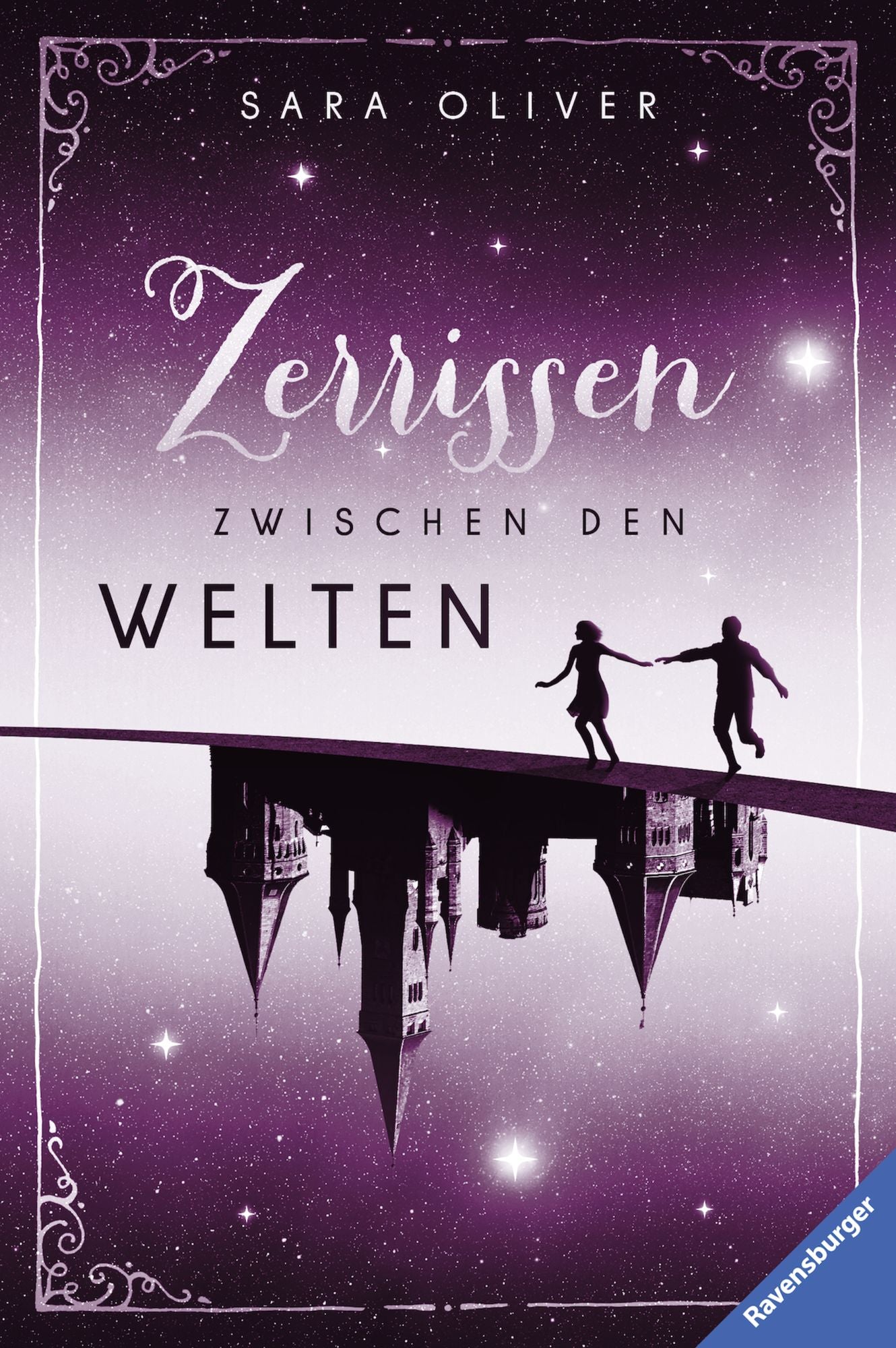 Zerrissen zwischen den Welten (Die Welten-Trilogie 3)