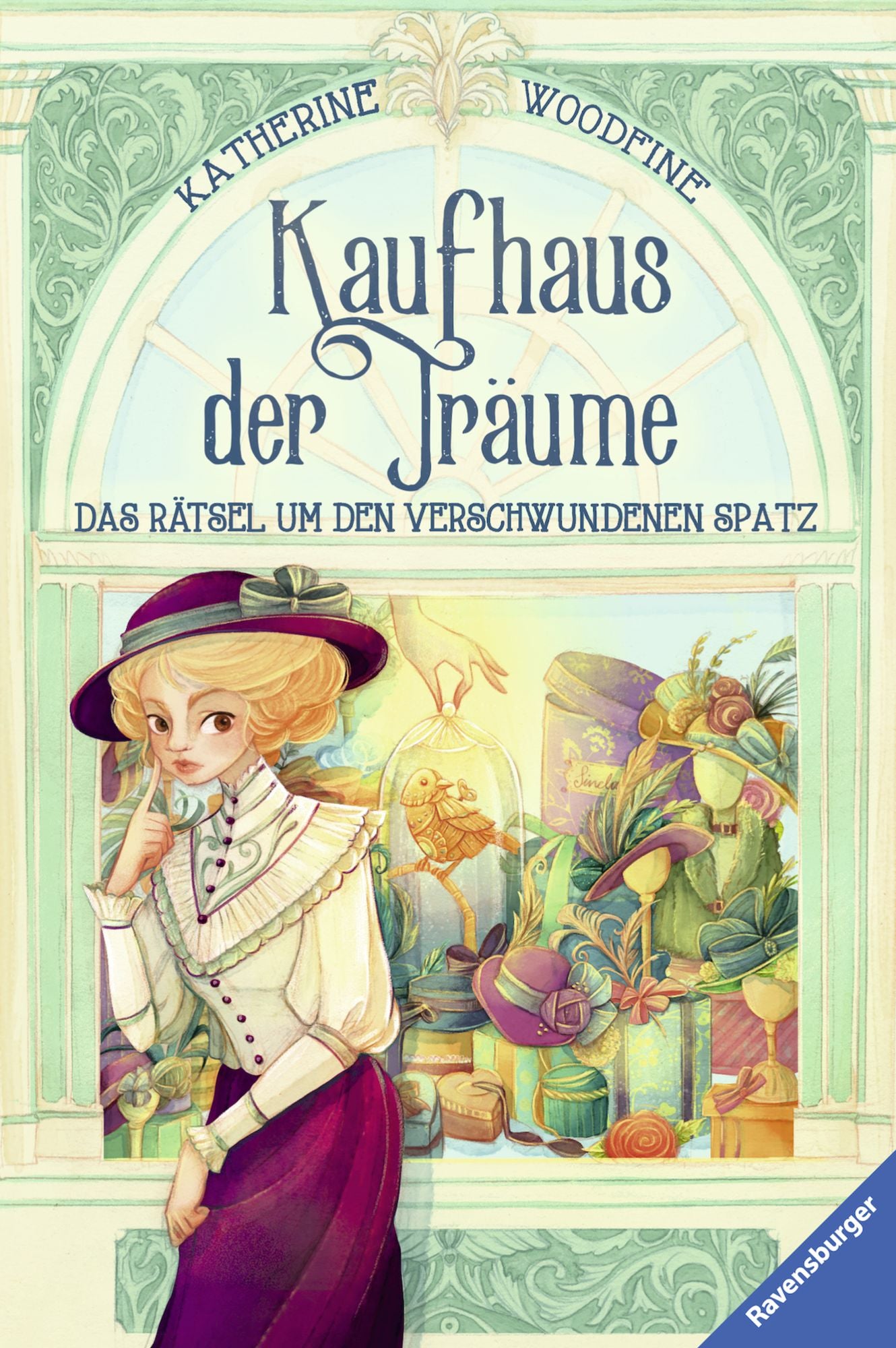Kaufhaus der Träume, Band 1: Das Rätsel um den verschwundenen Spatz