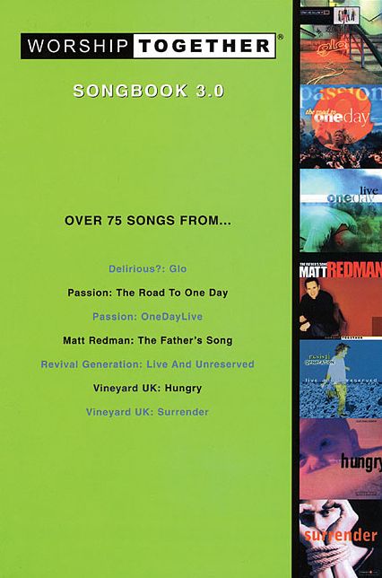 Worship Together Songbook 3. 0