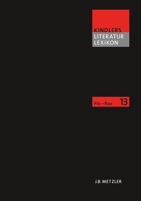 Kindlers Literatur Lexikon (KLL): Band 13