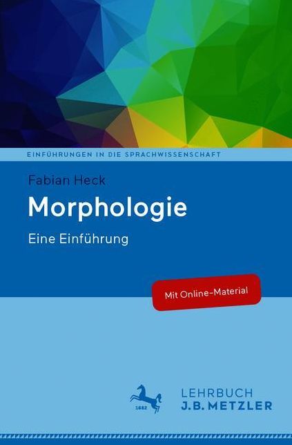 Morphologie: Eine Einführung