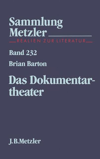 Das Dokumentartheater