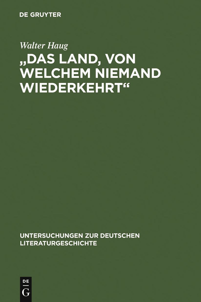 "Das Land, von welchem niemand wiederkehrt": Mythos, Fiktion und Wahrheit in Chretiens "Chevalier de la Charrete", im "Lanzelet" Ulrichs von Zatzikhoven und im "Lancelot"-Prosaroman