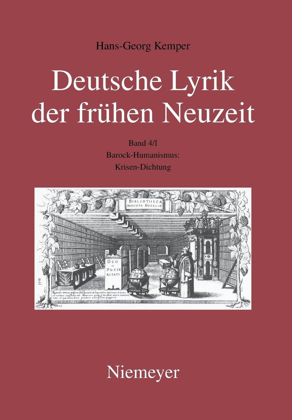 Barock-Humanismus: Krisen-Dichtung
