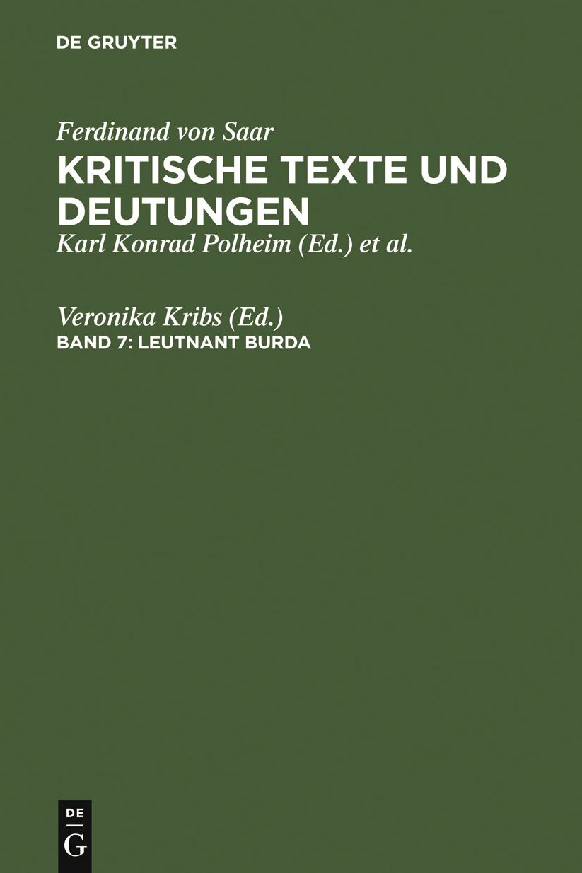 Leutnant Burda