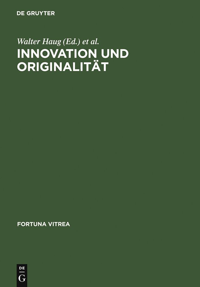 Innovation und Originalitat