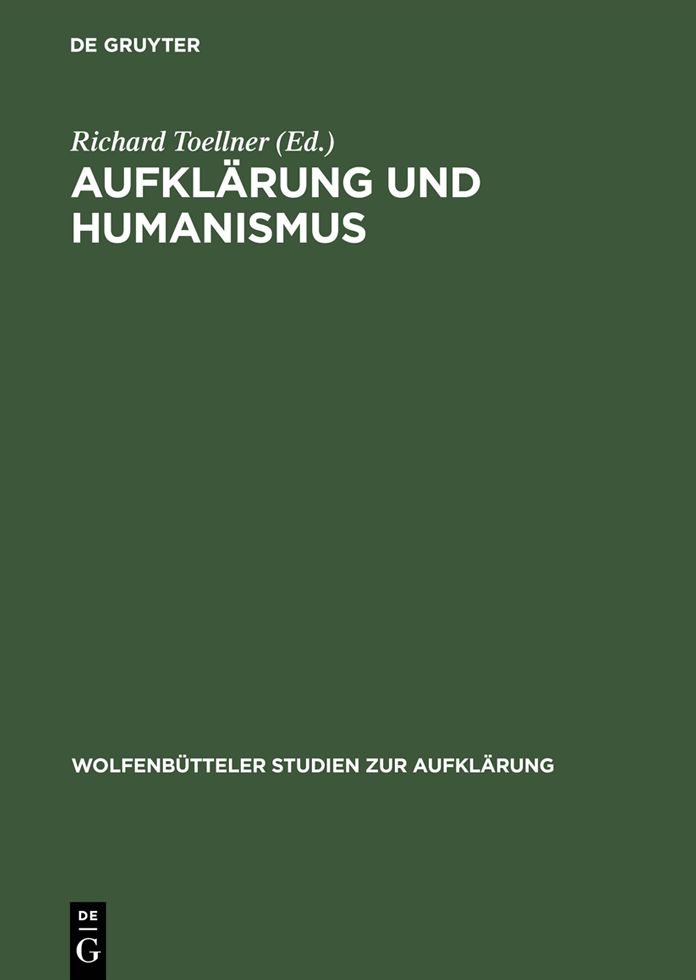 Aufklarung und Humanismus