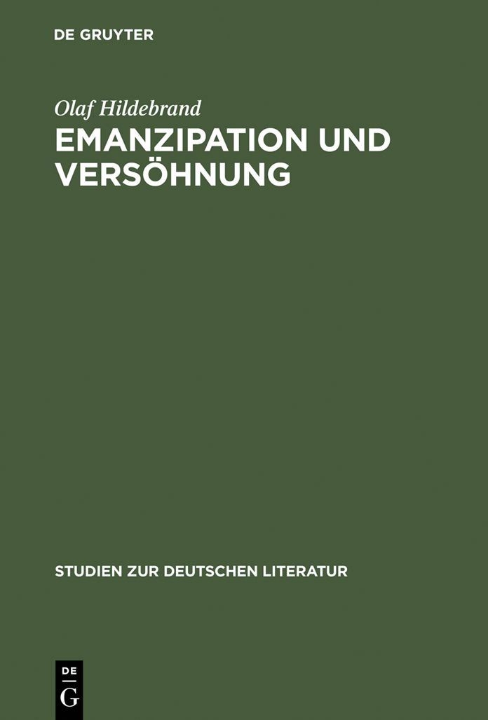 Emanzipation und Versohnung: Aspekte des Sensualismus im Werk Heinrich Heines unter besonderer Berucksichtigung der "Reisebilder"