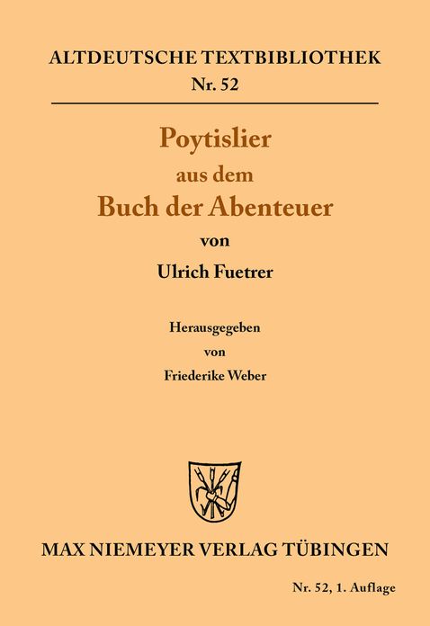 Poytislier aus dem Buch der Abenteuer: Aus dem Buch der Abenteuer