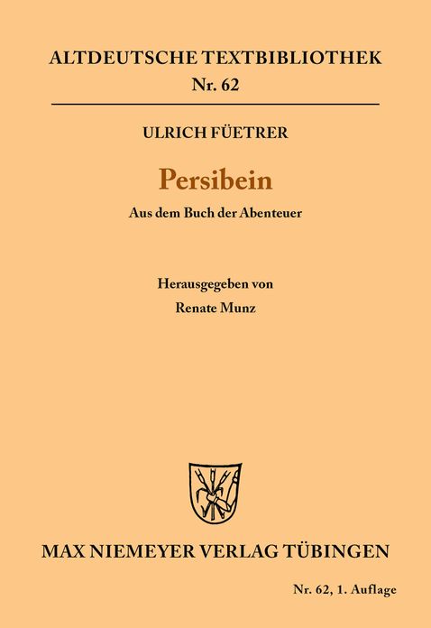 Persibein: Aus dem Buch der Abenteuer