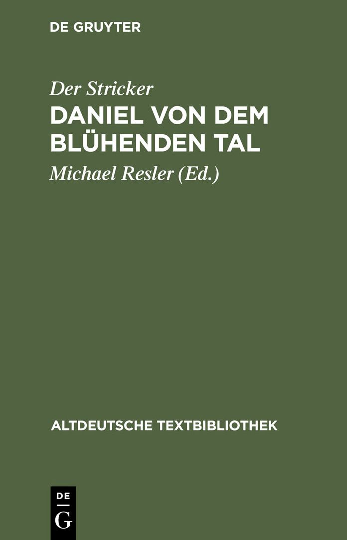 Daniel von dem Bluhenden Tal
