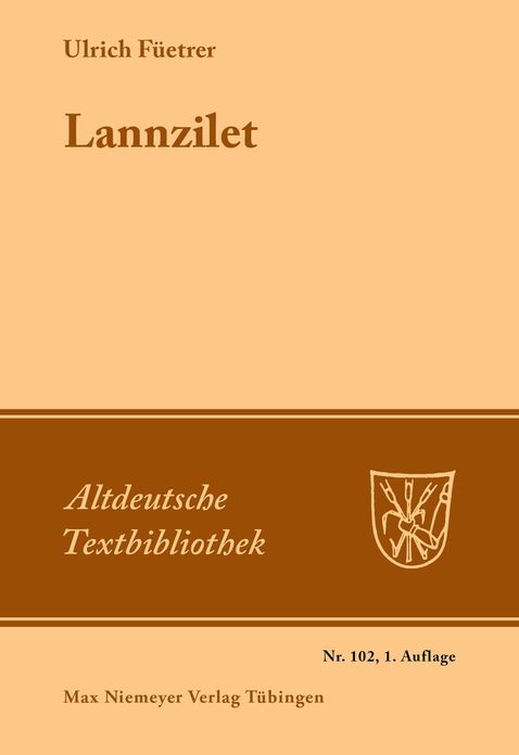 Lannzilet: (Aus dem "Buch der Abenteuer") Str. 1-1122