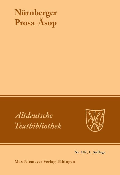 Nurnberger Prosa-Asop