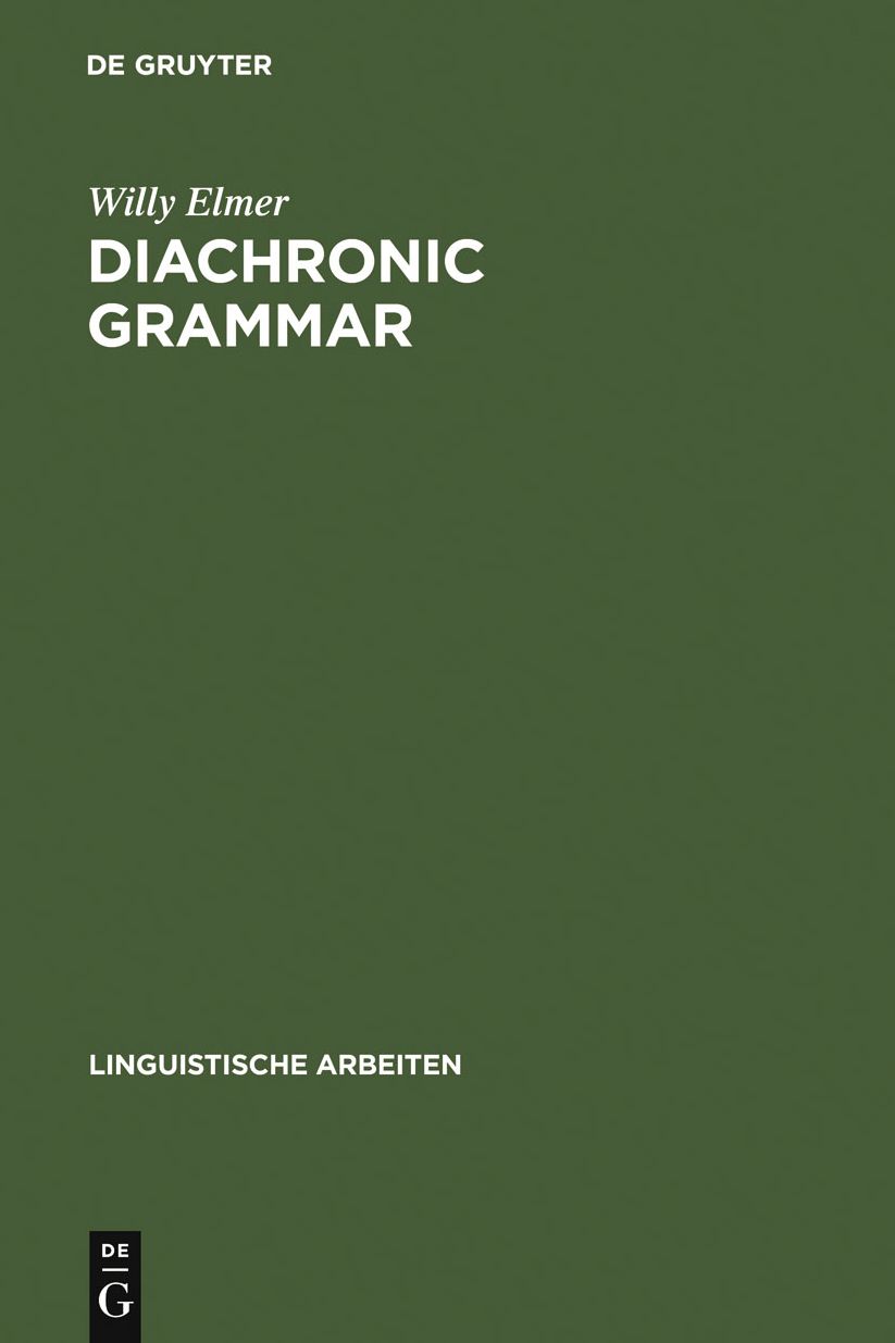 Diachronic Grammar: The history of Old and Middle English subjectless constructions