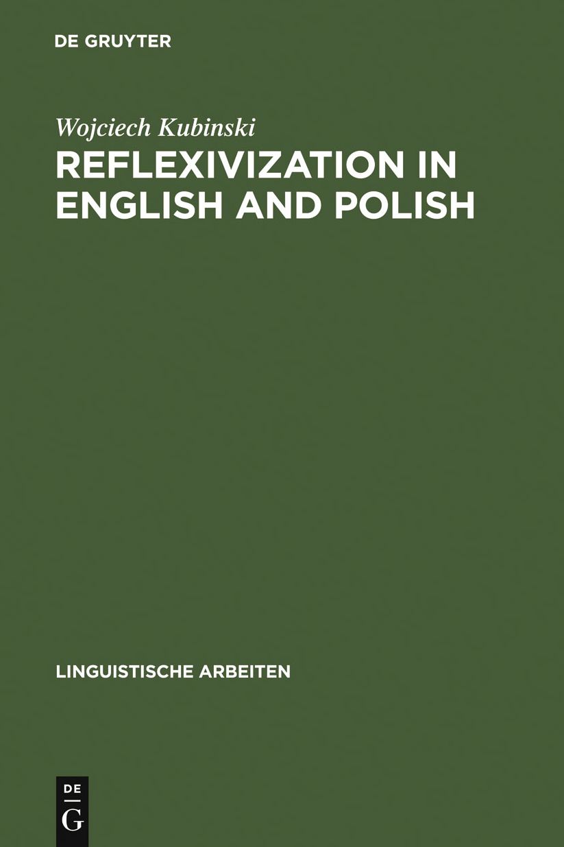 Reflexivization in English and Polish: An Arc Pair Grammar Analysis